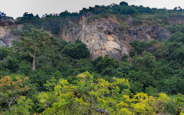 Paysage des Shai Hills 