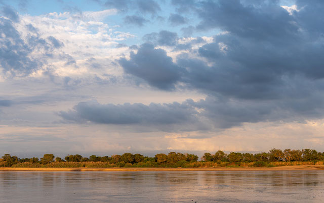 Paysage du Parc national de Selous