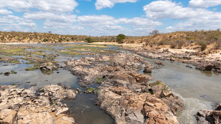 Paysage du Parc national de Ruaha