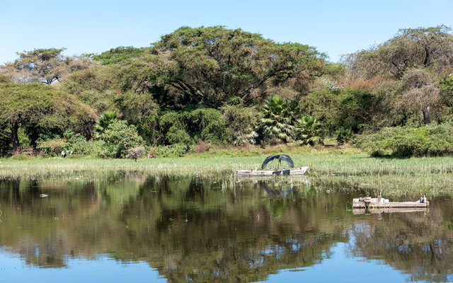 Autre vue du lac Awassa.