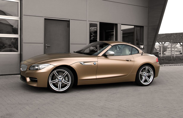 BMW Z4 35si Vollverklebt Carwrapping gewrapt