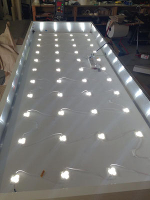 LED Leuchtkasten Scheibe Lichtkasten StyleWerk Werbetechnik