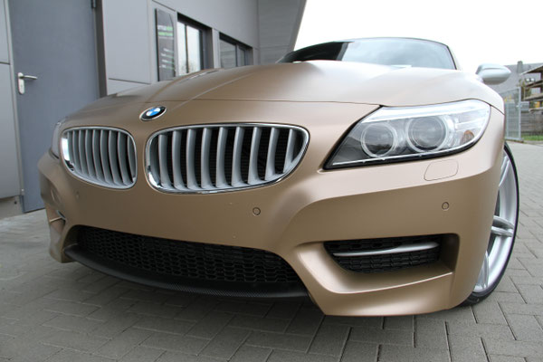 BMW Z4 35si Vollverklebt Carwrapping gewrapt