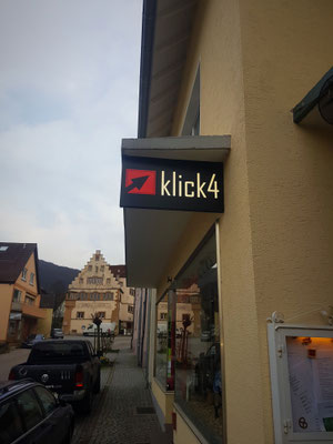 Signbox gekantetes Dibond Schild 3D Schild Werbekasten StyleWerk Werbetechnik 