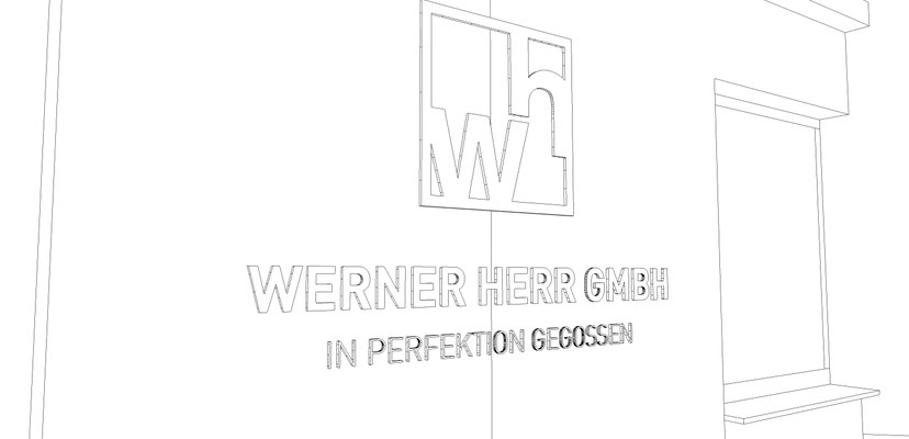 Fräsbuchstaben gefräste Buchstaben Fassadenbeschirftung Acrylbuchstaben CNC Fräsen StyleWerk Werbetechnik 