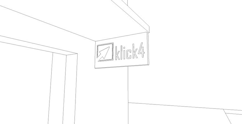 Signbox gekantetes Dibond Schild 3D Schild Werbekasten StyleWerk Werbetechnik 