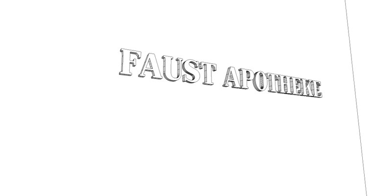 Leuchtbuchstaben, Reliefbuchstaben Lichtwerbung, Profilbuchstaben StyleWerk Werbetechnik Profil3 LED