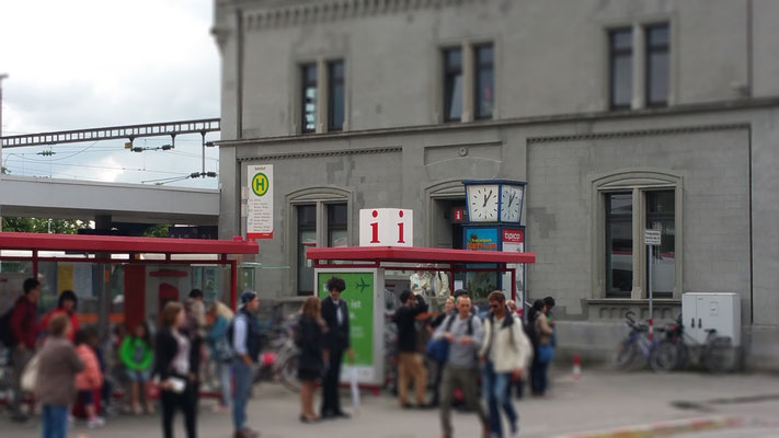 Info Würfel Leuchtwürfel Leuchtkasten StyleWerk Werbetechnik LED
