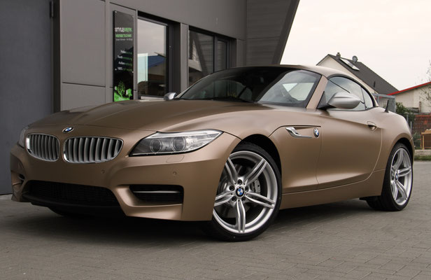 BMW Z4 35si Vollverklebt Carwrapping gewrapt