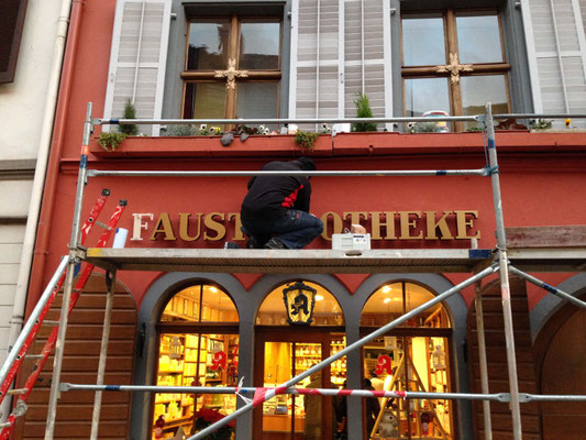 Leuchtbuchstaben, Reliefbuchstaben Lichtwerbung, Profilbuchstaben StyleWerk Werbetechnik Profil3 LED