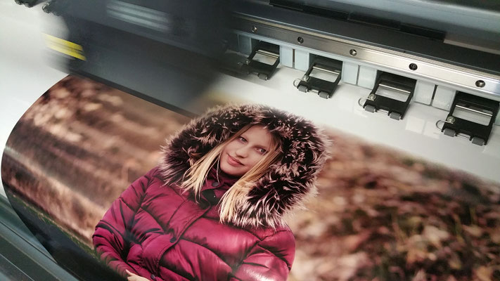 Digitaldruck Galleryprint rollups banner folie drucken StyleWerk Werbetechnik