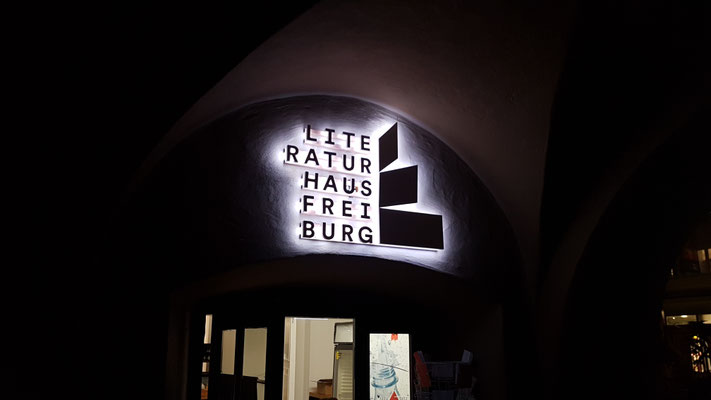 Leuchtbuchstaben, Reliefbuchstaben Lichtwerbung, Profilbuchstaben StyleWerk Werbetechnik Profil3 LED