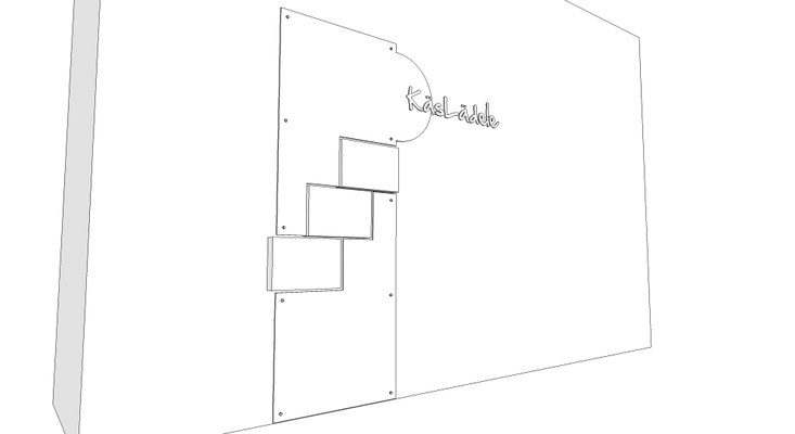Fräsbuchstaben gefräste Buchstaben Fassadenbeschirftung Acrylbuchstaben CNC Fräsen StyleWerk Werbetechnik 