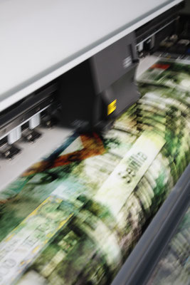 Digitaldruck Galleryprint rollups banner folie drucken StyleWerk Werbetechnik