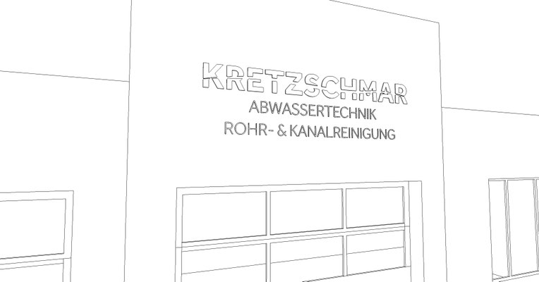Fräsbuchstaben gefräste Buchstaben Fassadenbeschirftung Acrylbuchstaben CNC Fräsen StyleWerk Werbetechnik 