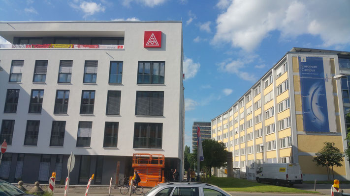 LED Leuchtkasten Scheibe Lichtkasten StyleWerk Werbetechnik