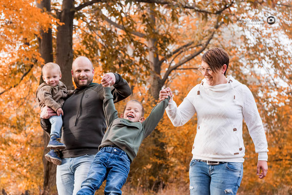 Felicitas Frädrich Fotografie – Familienfotoshooting im Herbst