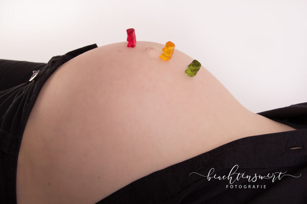 Babybauch Gummibärchen