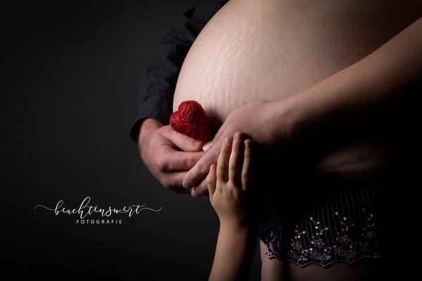 Babybauch, Studio Babybauchshooting