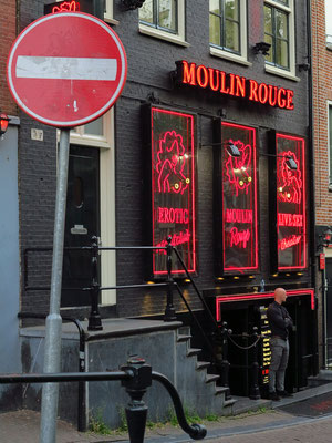 Stripclub Moulin Rouge