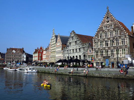 Zunfthäuser am Leiehafen