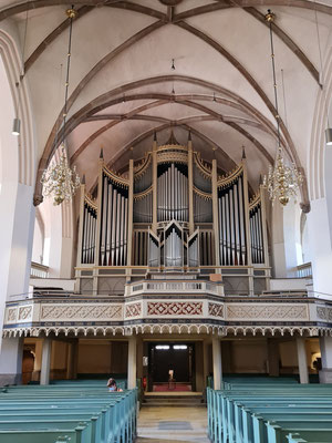 St. Marien, Orgel