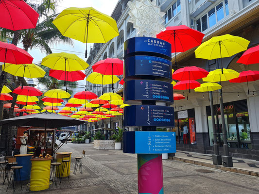 Port Louis, Caudan Waterfront, Einkaufszentrum