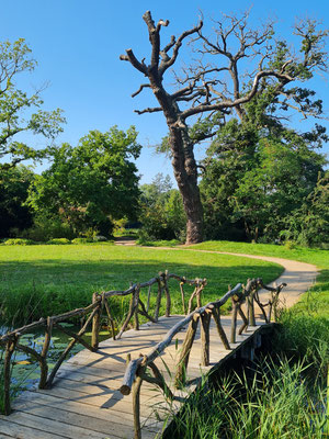 Romantische Brücke