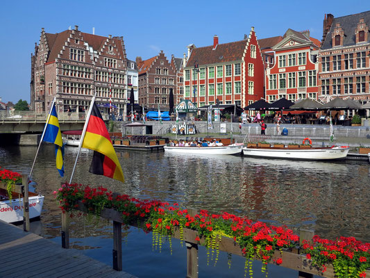 Wohnhäuser am Leiehafen