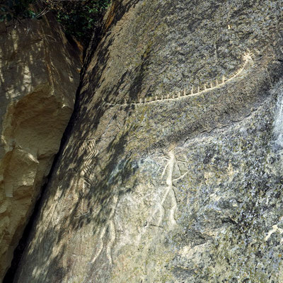 Wanderung zu den Felszeichnungen von Gobustan