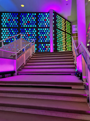 Berliner Philharmonie, Treppenhaus-Foyer