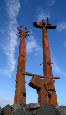 Costa Teguise, Skulptur von José Abad