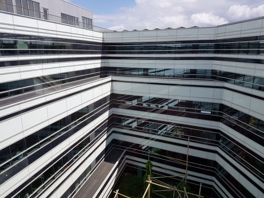 Navitas, Architektur im Inneren