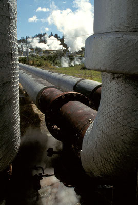 NZ Wairakei Geothermal Power Station