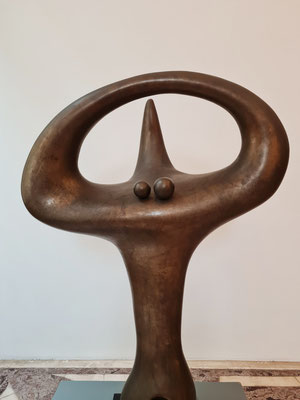 ALBERTO VIANI  Die Große Mutter, Bronze,  1966