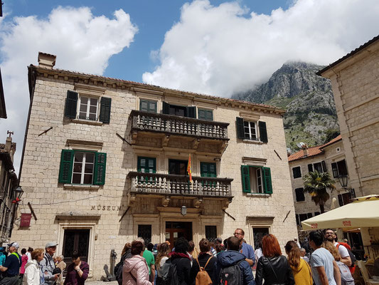 Maritime Museum in Kotor