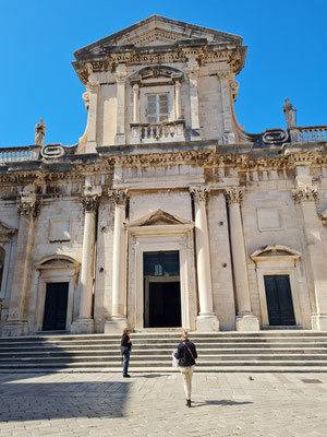 Barockkathedrale aus dem frühen 18. Jahrhundert