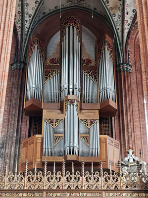 St. Marien-Kirche, Totentanzorgel