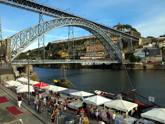 Douro mit Ponte Luís I