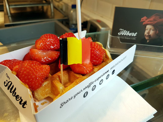 Lièger Waffeln von Chez Albert