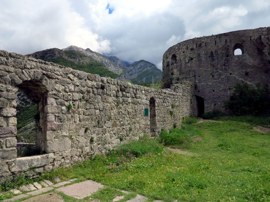 Festung von Stari Bar