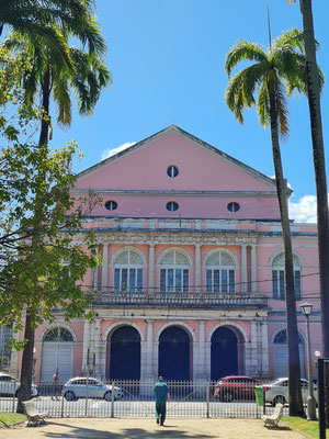 Klassizistisches Teatro Santa Isabel
