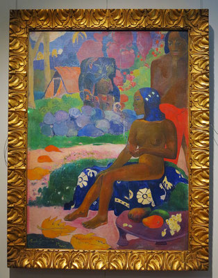 Paul Gauguin (1848 - 1903): "Ihr Name war Vairaumati" (Vairaumati tei oa), 1892