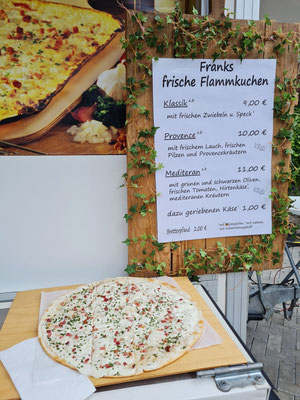 Franks Frische Flammkuchen 