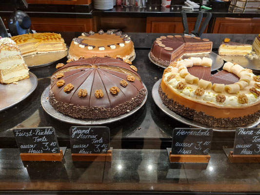 Niederegger Arkadencafé Lübeck