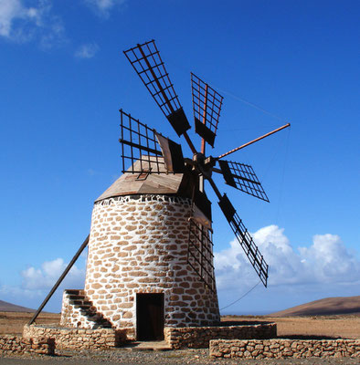 Windmühle bei Tefia