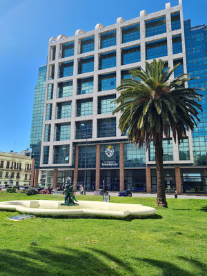 Plaza Independencia im Zentrum von Montevideo
