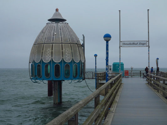 Tauchglocke Zingst (außer Betrieb)