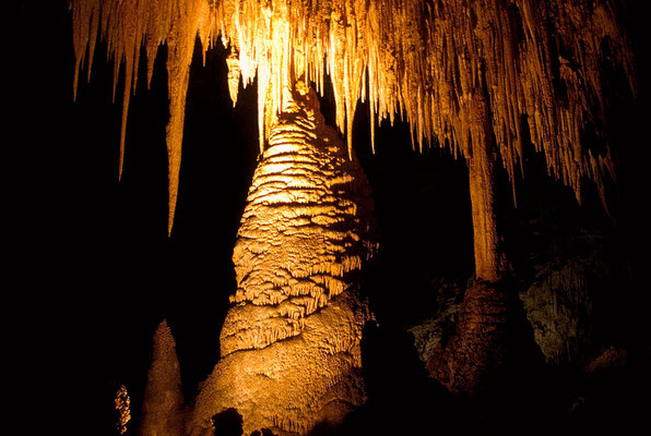 USA Texas, Carlsbad Caverns