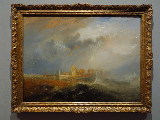 Museu Calouste Gulbenkian, William Turner: Quilleboef, Seinemündung, England 1833, Öl auf Leinwand